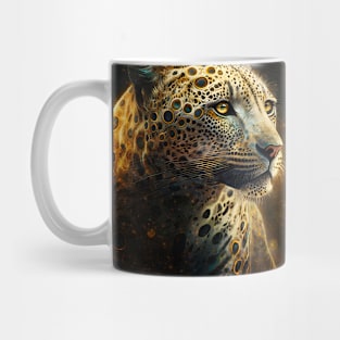 Jaguar Spirit, Beautiful Wildlife Mug